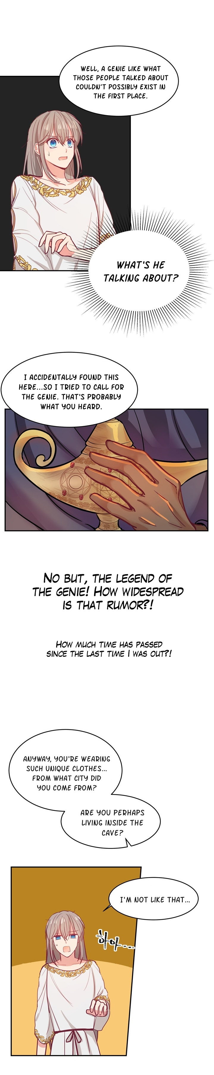 Amina Of The Lamp Chapter 3 - page 21