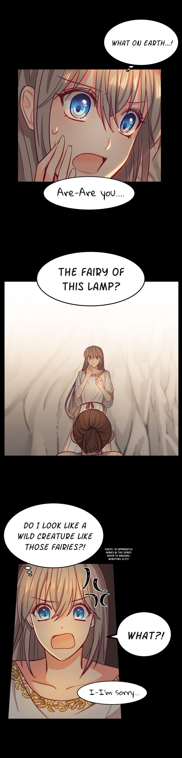 Amina Of The Lamp Chapter 3 - page 5