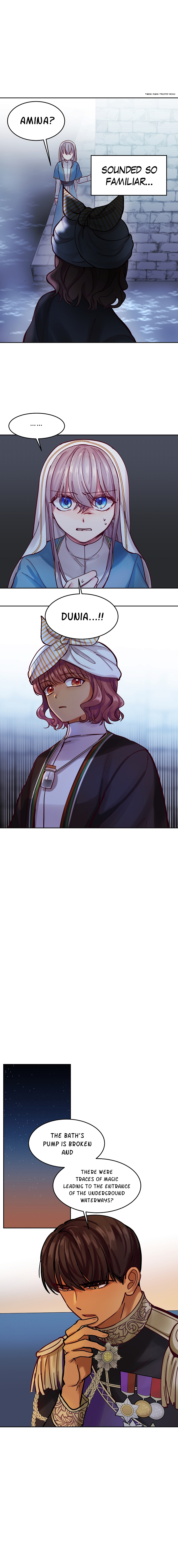 Amina Of The Lamp Chapter 25 - page 10