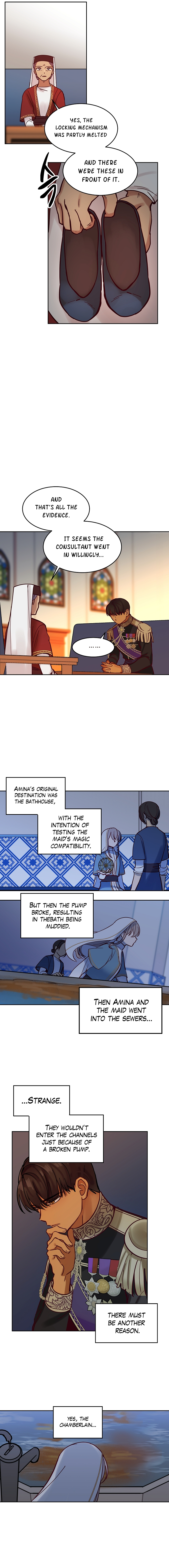 Amina Of The Lamp Chapter 25 - page 11