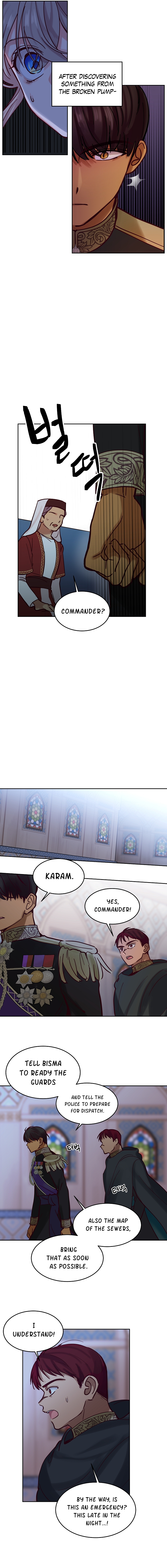 Amina Of The Lamp Chapter 25 - page 12