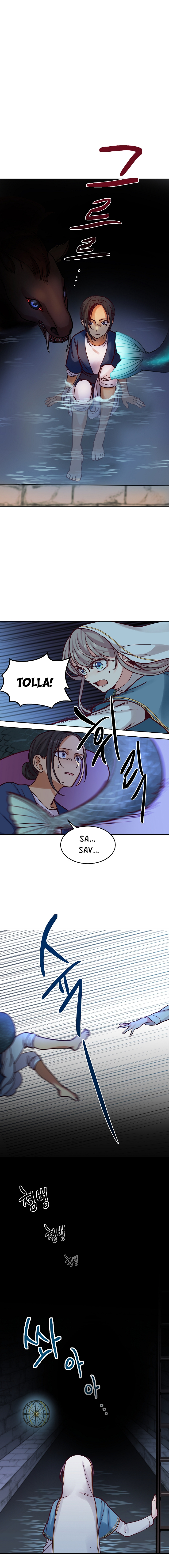 Amina Of The Lamp Chapter 25 - page 2