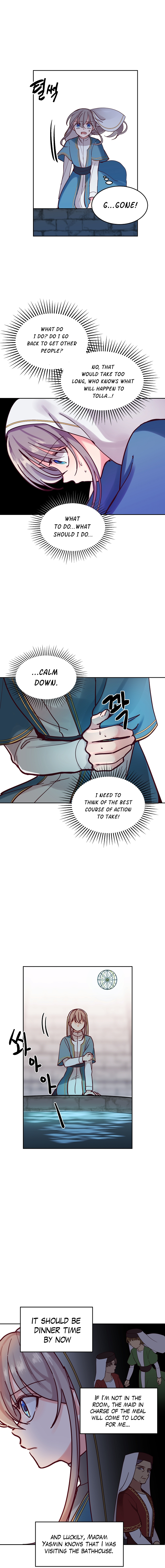 Amina Of The Lamp Chapter 25 - page 3
