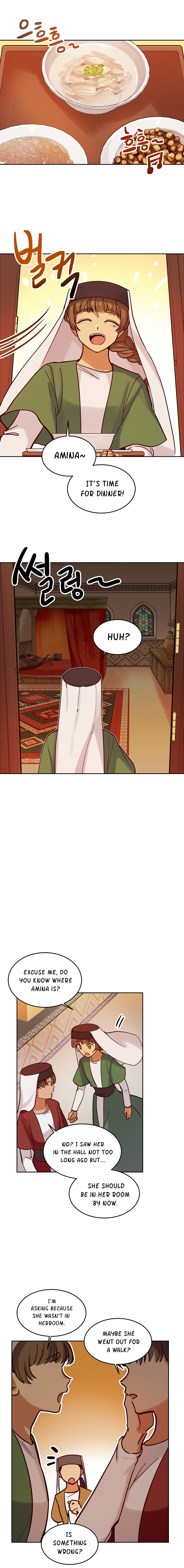 Amina Of The Lamp Chapter 25 - page 5