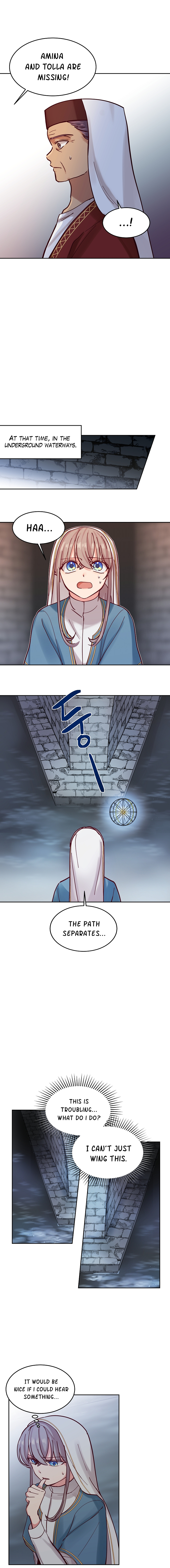 Amina Of The Lamp Chapter 25 - page 7