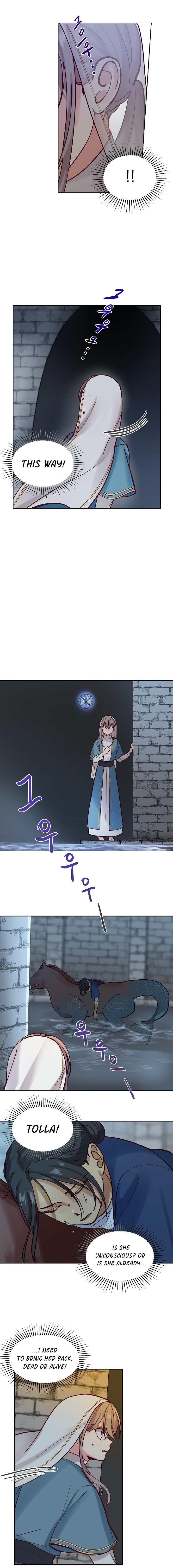 Amina Of The Lamp Chapter 25 - page 8
