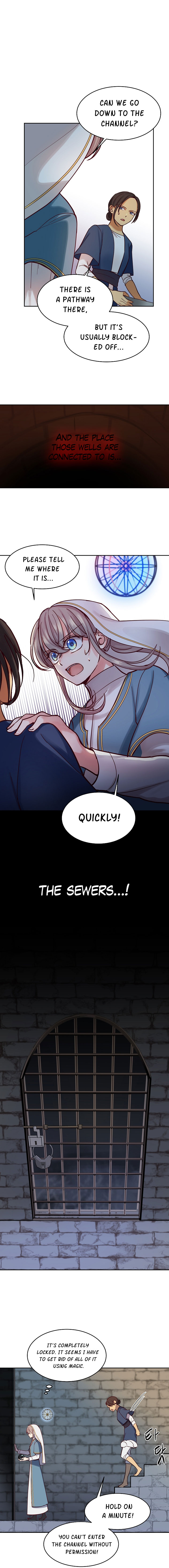 Amina Of The Lamp Chapter 24 - page 10