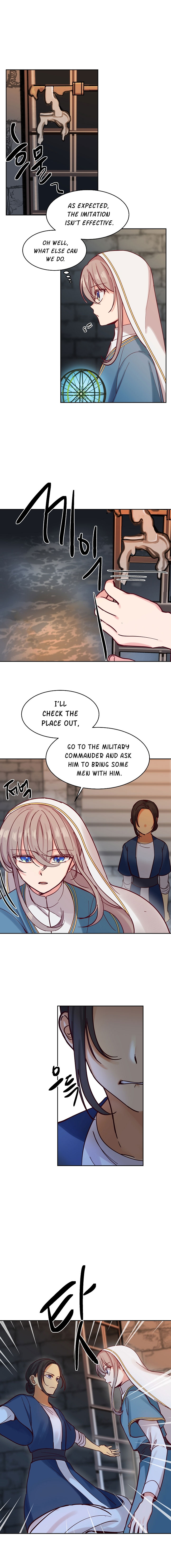 Amina Of The Lamp Chapter 24 - page 12