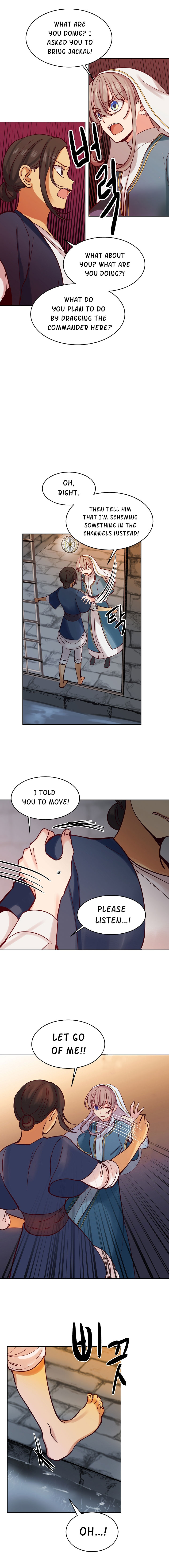 Amina Of The Lamp Chapter 24 - page 13