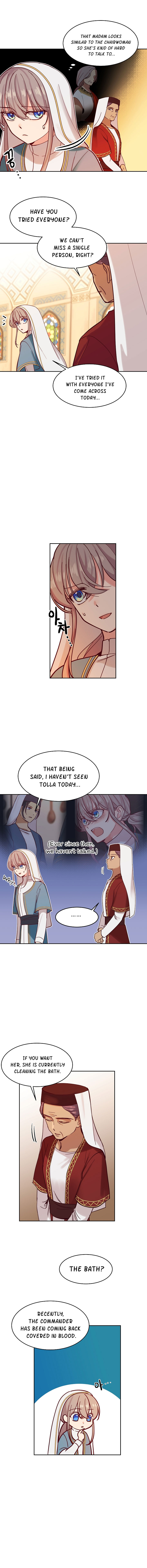 Amina Of The Lamp Chapter 24 - page 3