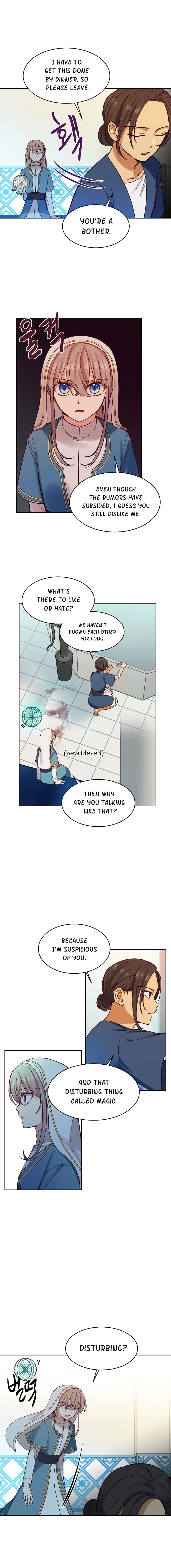 Amina Of The Lamp Chapter 24 - page 5