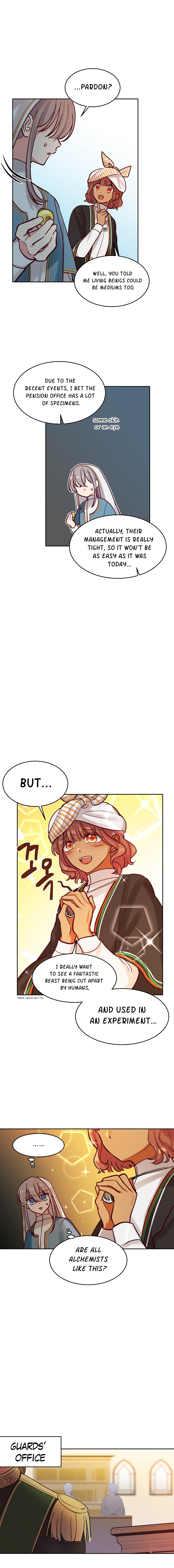 Amina Of The Lamp Chapter 23 - page 11