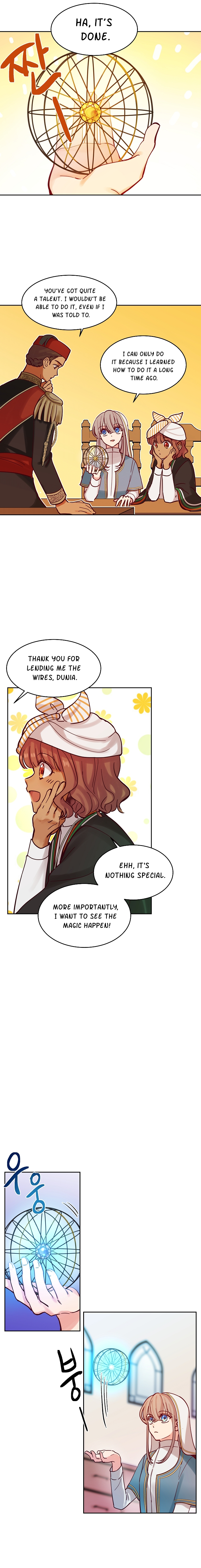 Amina Of The Lamp Chapter 23 - page 12