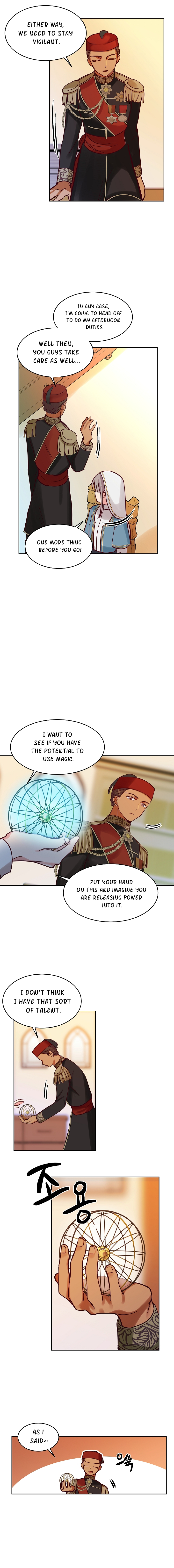 Amina Of The Lamp Chapter 23 - page 14