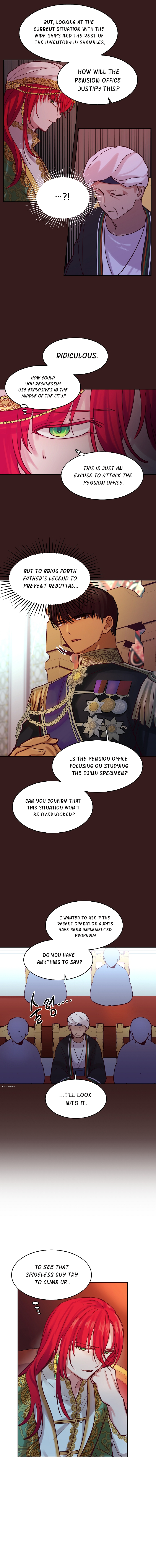 Amina Of The Lamp Chapter 23 - page 5