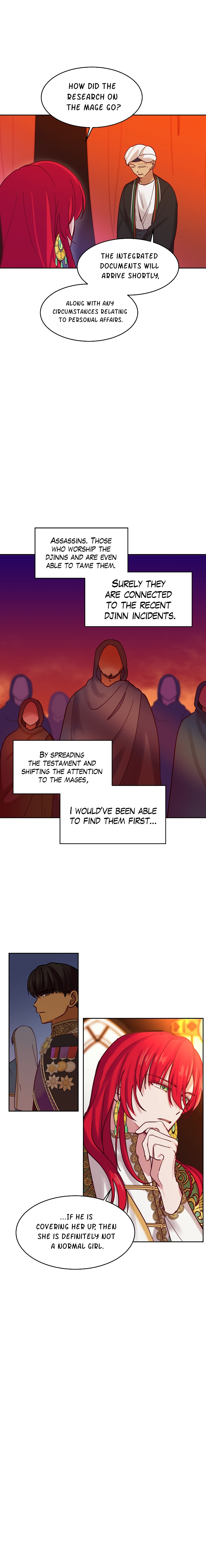 Amina Of The Lamp Chapter 23 - page 6