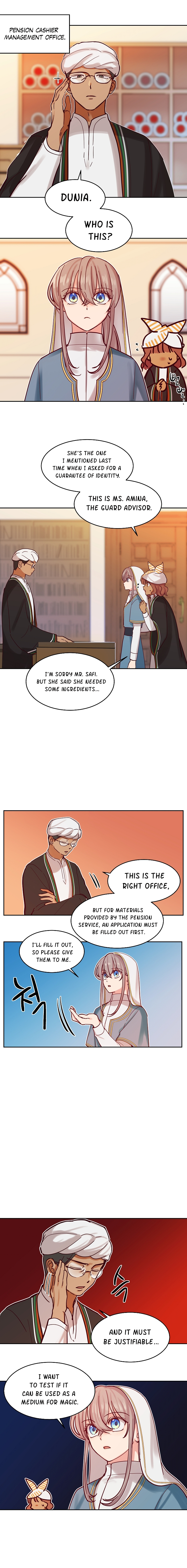Amina Of The Lamp Chapter 23 - page 7