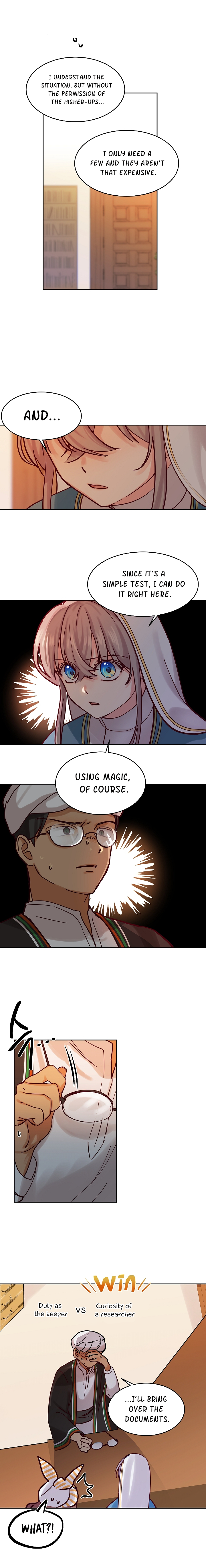 Amina Of The Lamp Chapter 23 - page 9