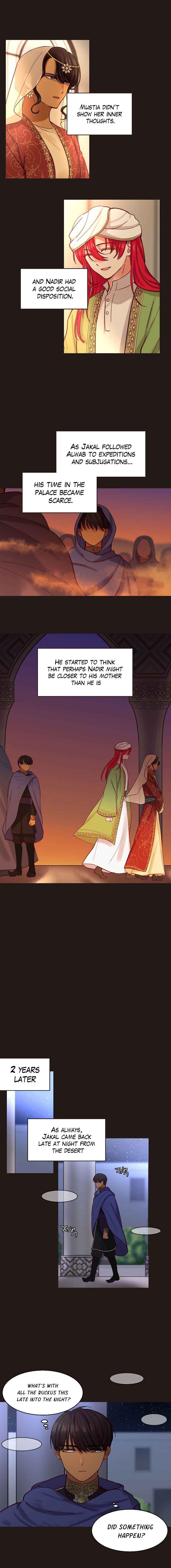 Amina Of The Lamp Chapter 22 - page 5