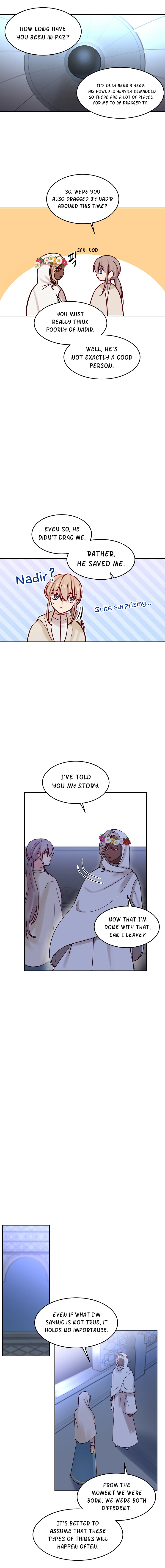 Amina Of The Lamp Chapter 20 - page 7