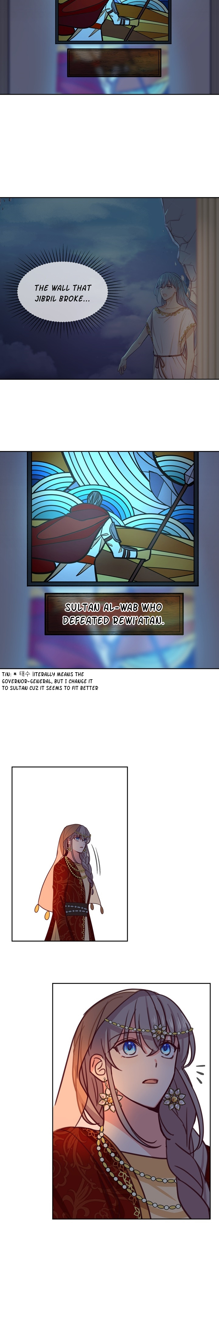 Amina Of The Lamp Chapter 10 - page 9