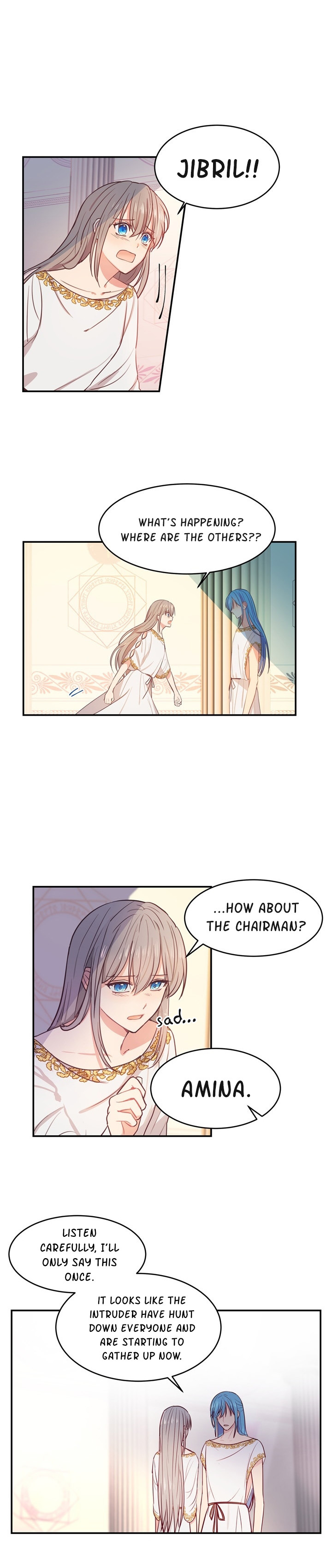 Amina Of The Lamp Chapter 2 - page 1