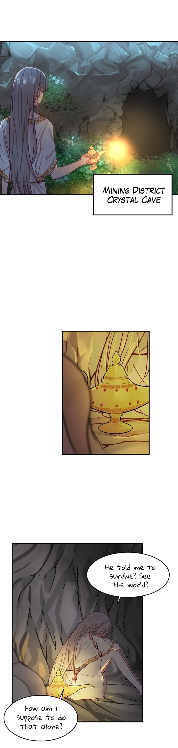 Amina Of The Lamp Chapter 2 - page 15
