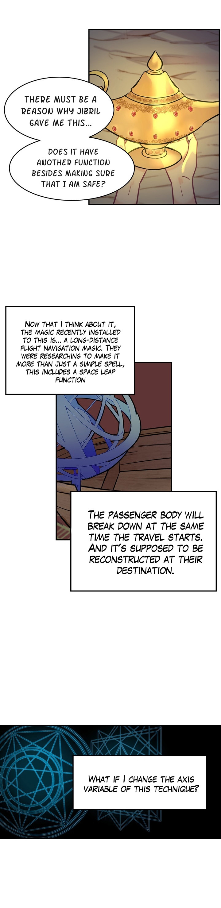Amina Of The Lamp Chapter 2 - page 17