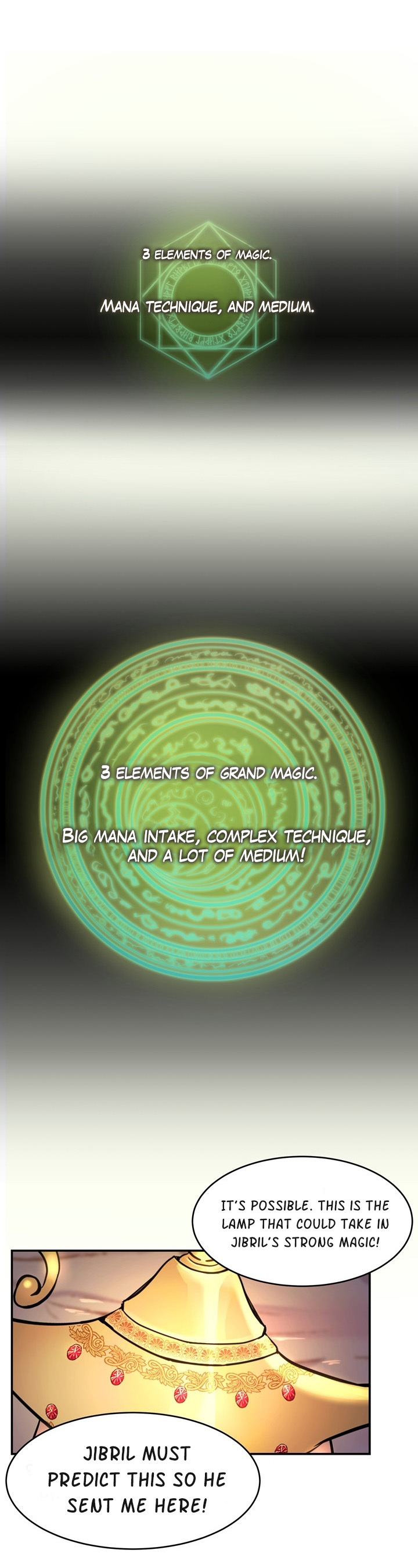 Amina Of The Lamp Chapter 2 - page 19