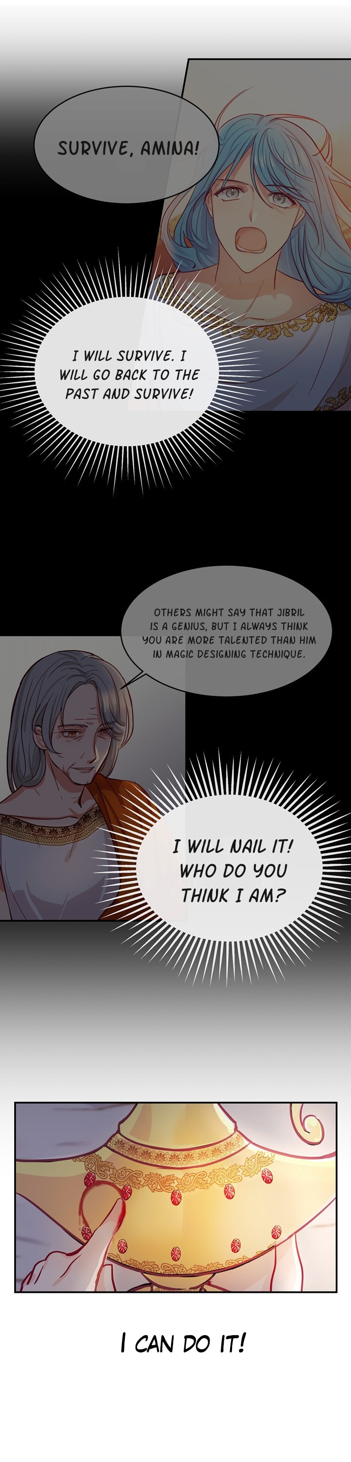 Amina Of The Lamp Chapter 2 - page 20