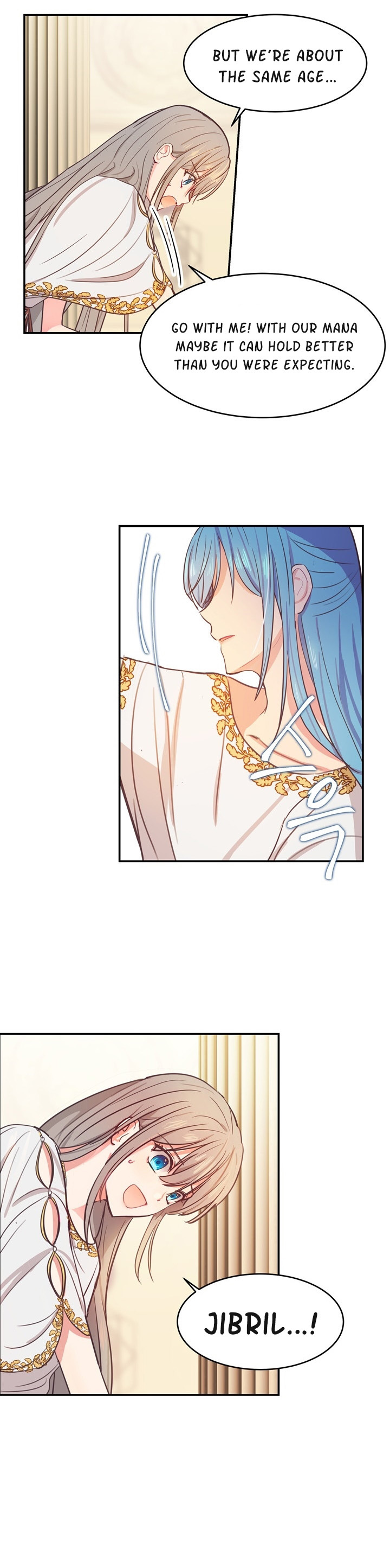 Amina Of The Lamp Chapter 2 - page 8