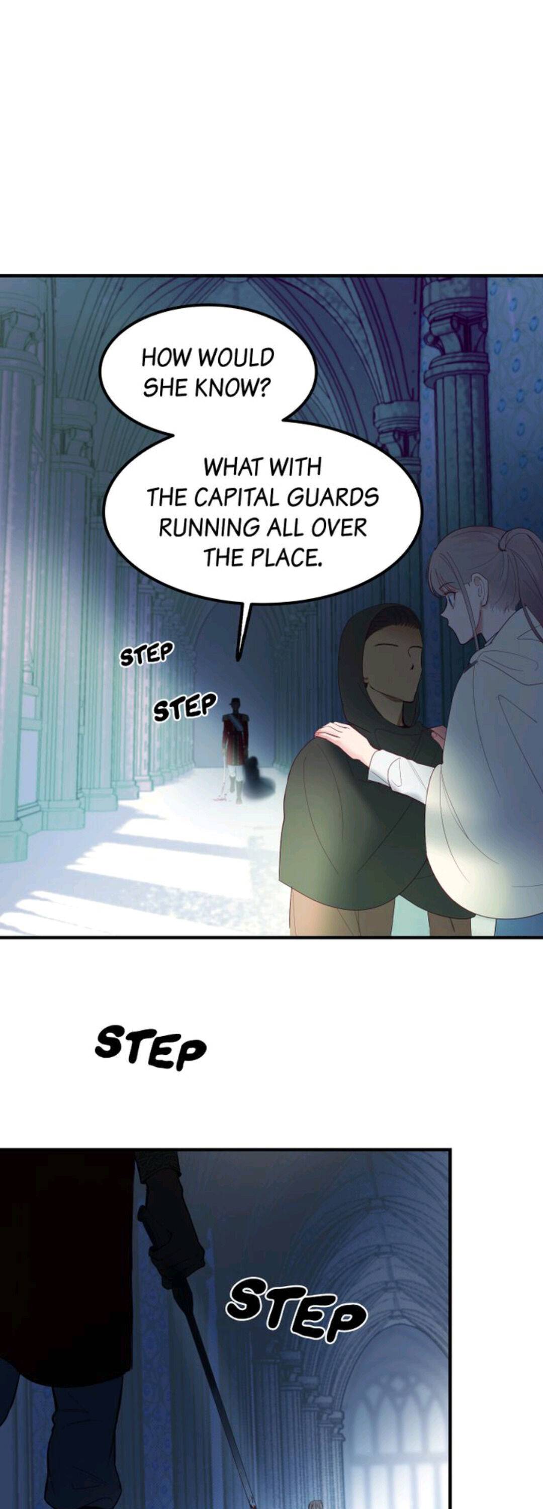 Amina Of The Lamp Chapter 76 - page 1