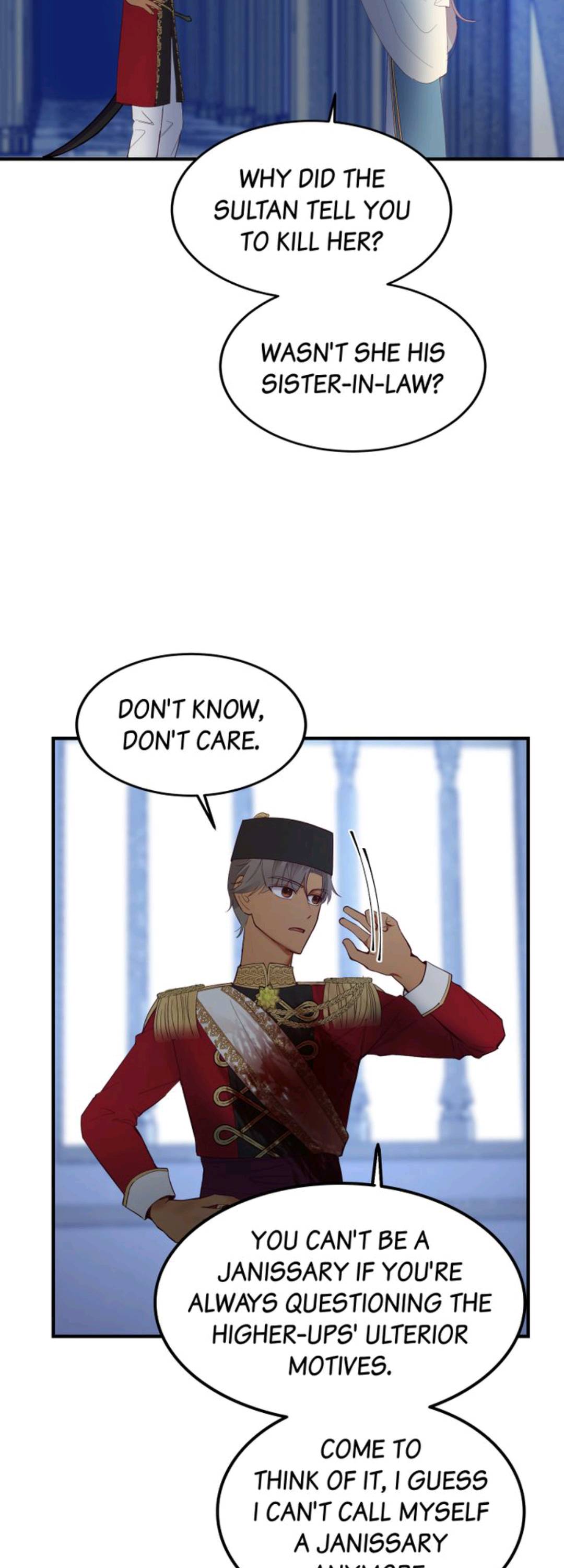 Amina Of The Lamp Chapter 76 - page 23