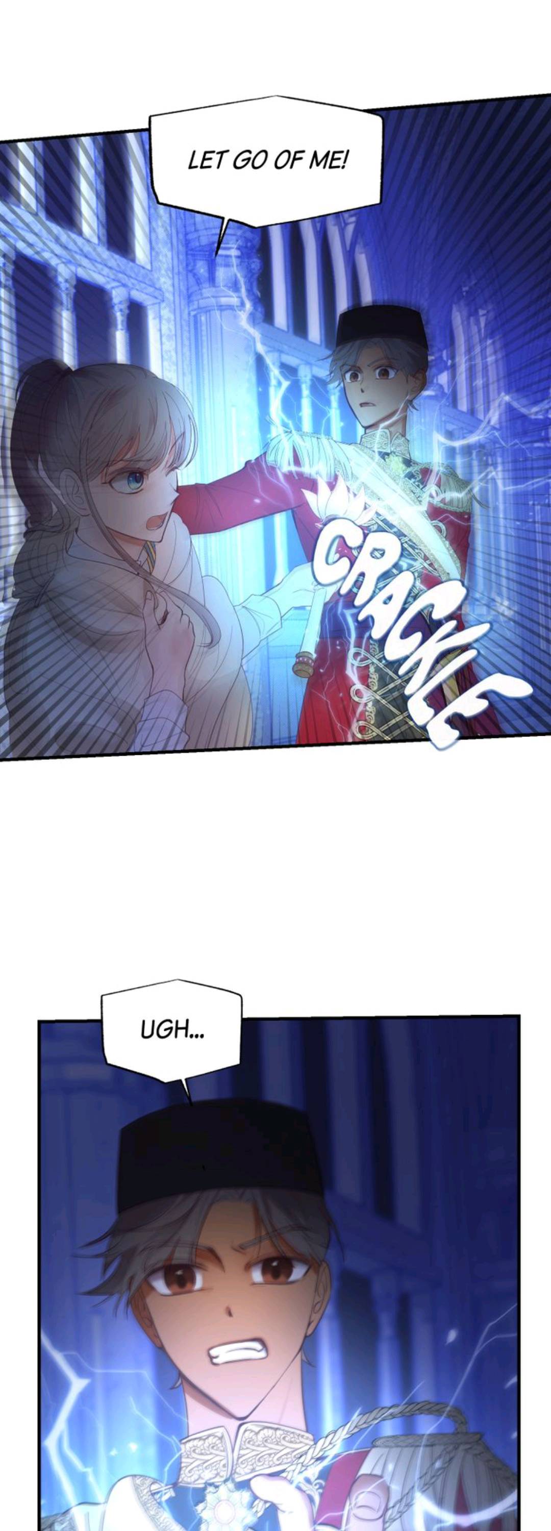 Amina Of The Lamp Chapter 76 - page 27