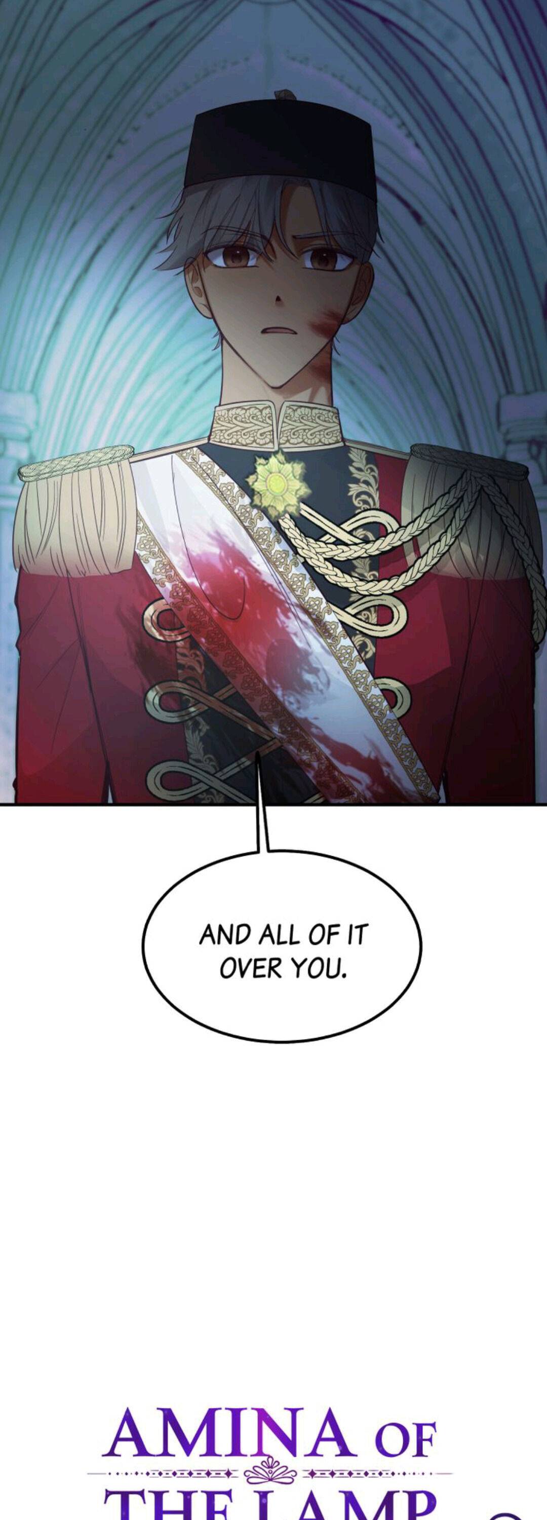 Amina Of The Lamp Chapter 76 - page 3
