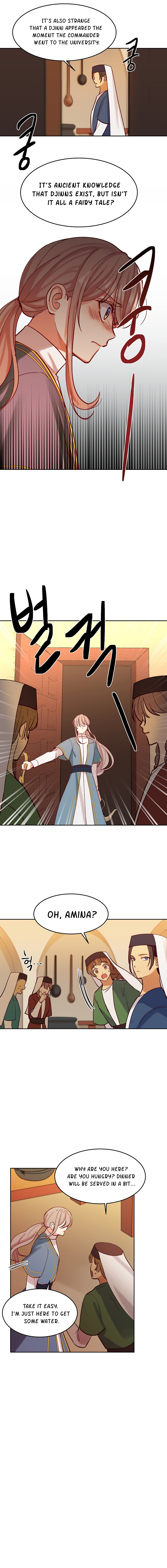 Amina Of The Lamp Chapter 19 - page 11