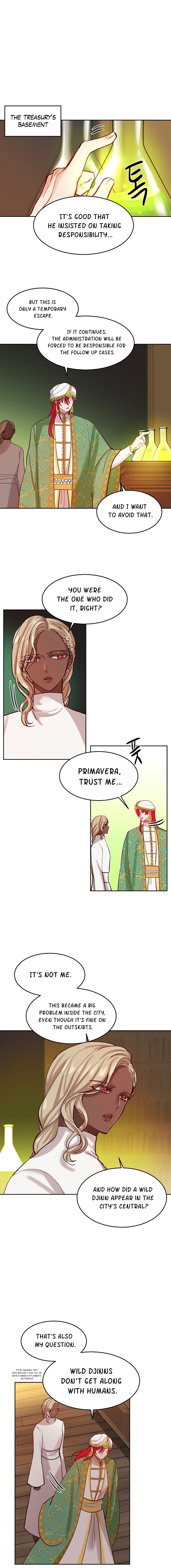 Amina Of The Lamp Chapter 19 - page 2