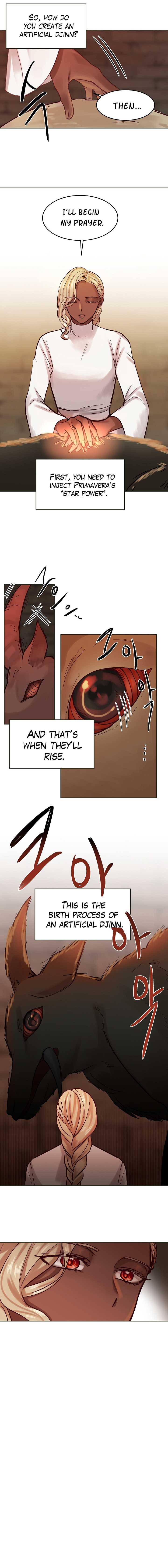 Amina Of The Lamp Chapter 19 - page 5