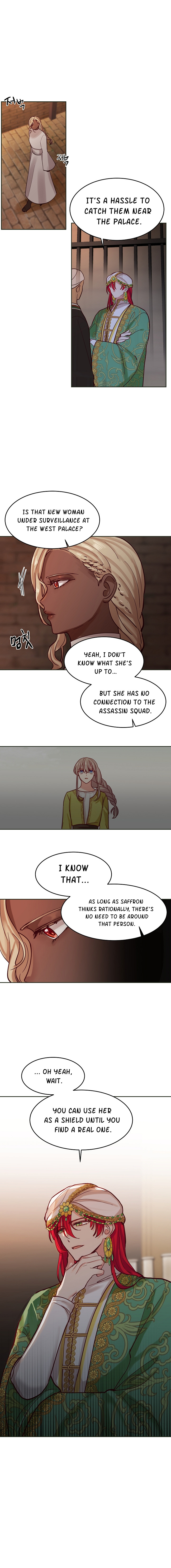 Amina Of The Lamp Chapter 19 - page 6
