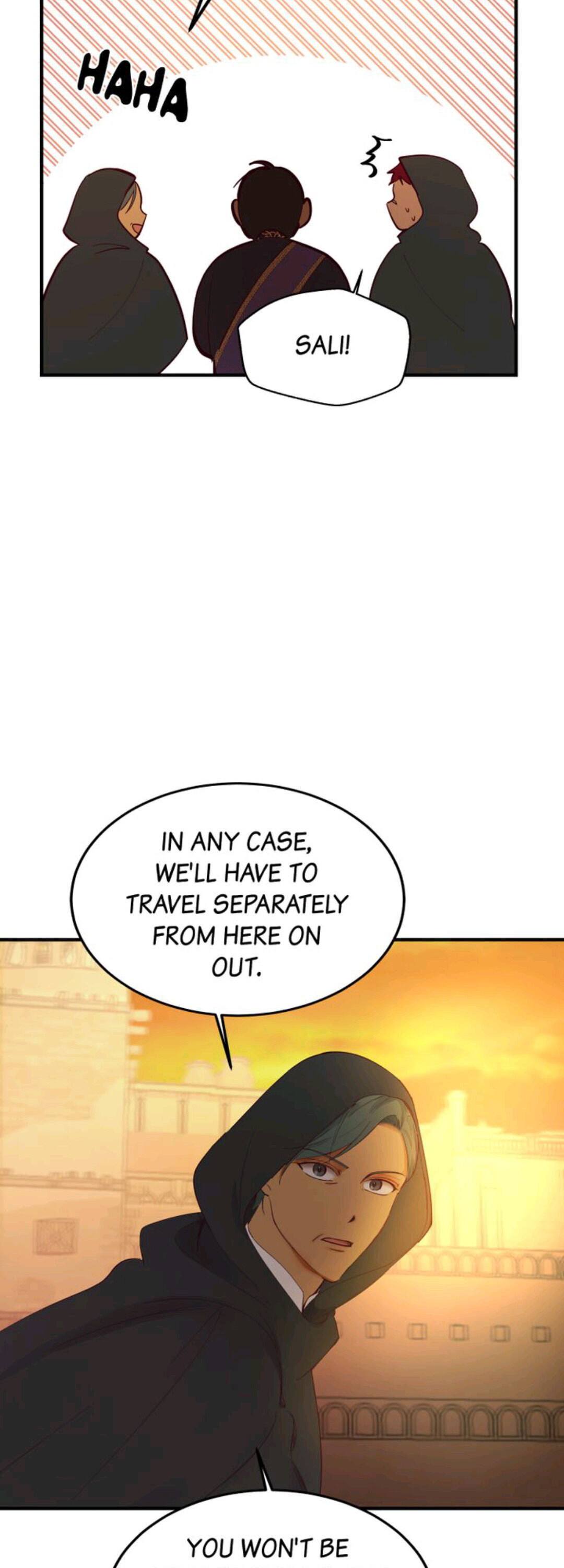 Amina Of The Lamp Chapter 86 - page 34