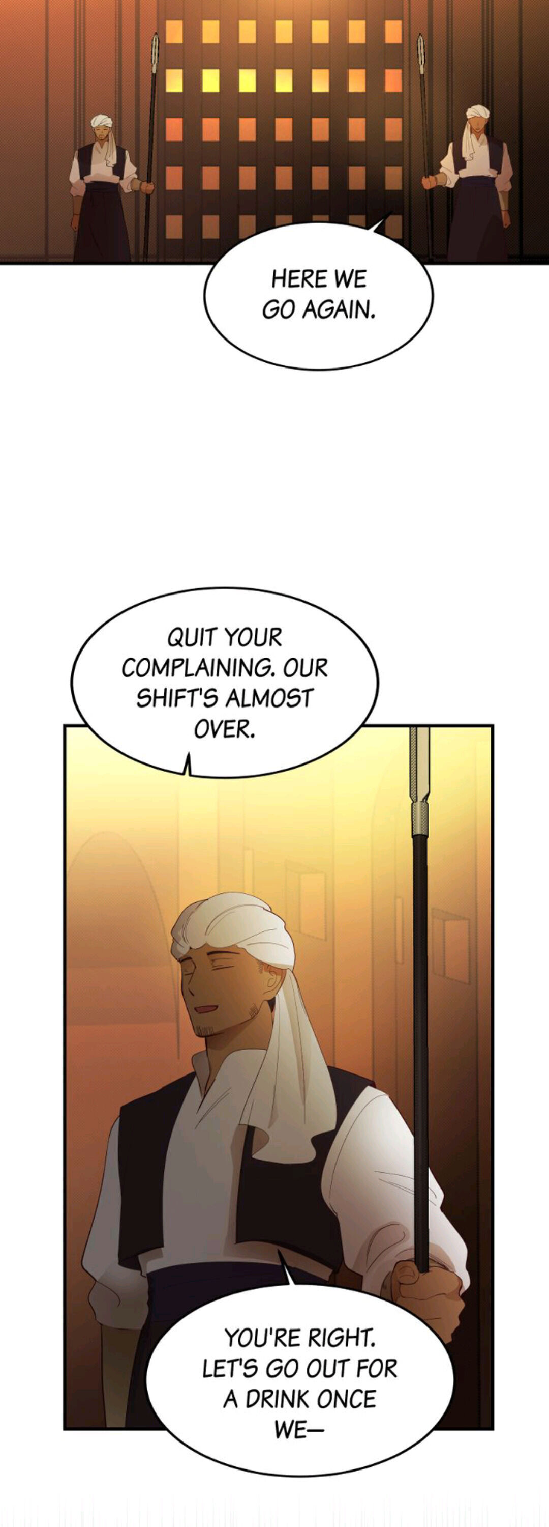 Amina Of The Lamp Chapter 86 - page 38