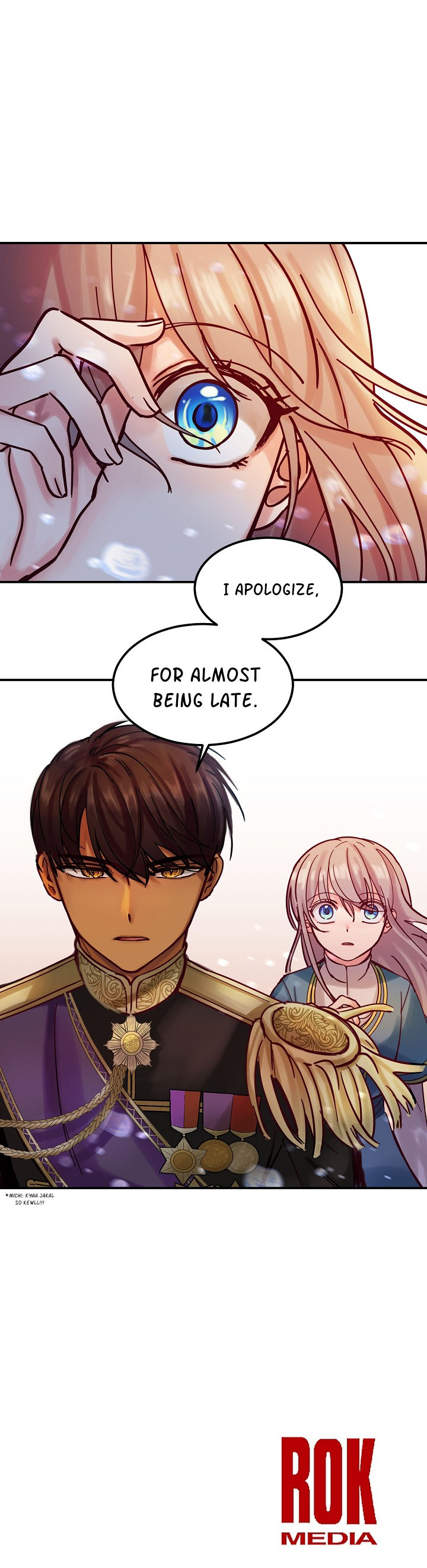 Amina Of The Lamp Chapter 26 - page 15