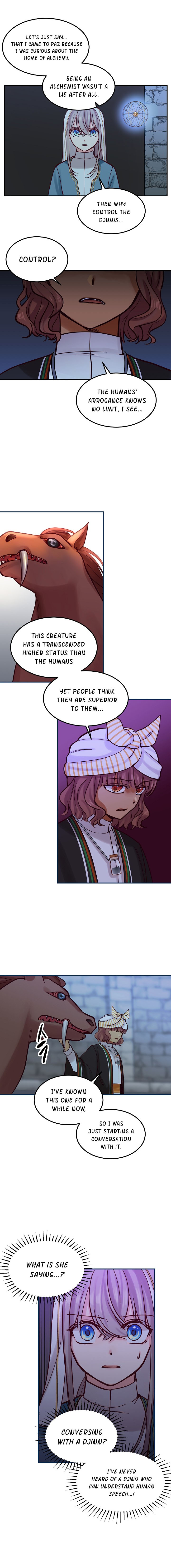 Amina Of The Lamp Chapter 26 - page 4