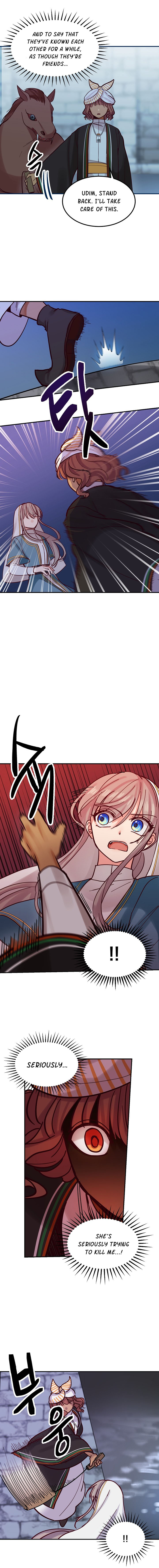 Amina Of The Lamp Chapter 26 - page 5