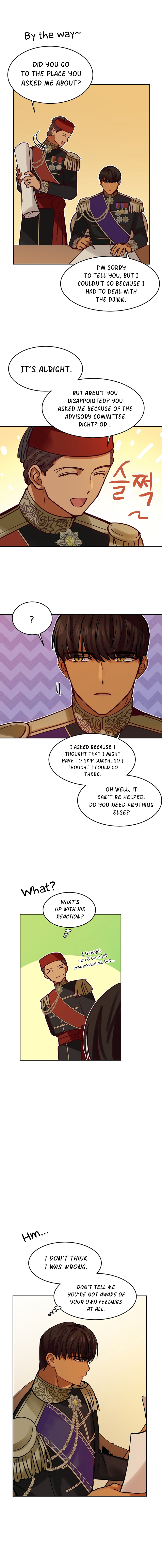 Amina Of The Lamp Chapter 18 - page 13