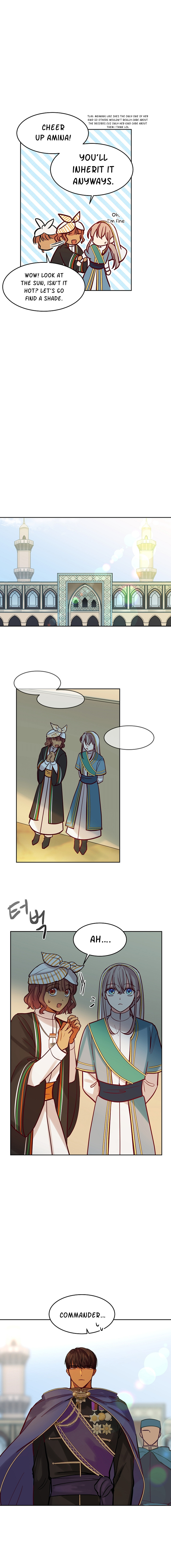Amina Of The Lamp Chapter 18 - page 4