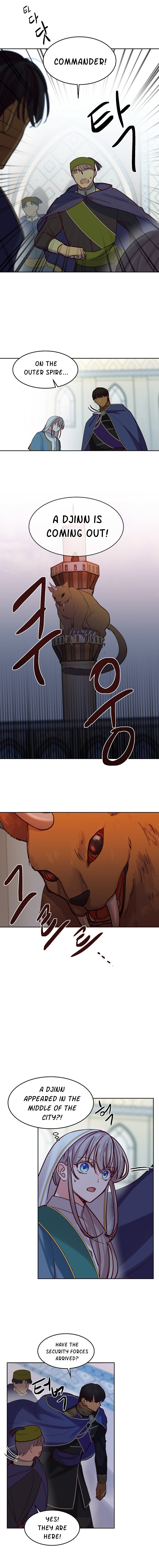 Amina Of The Lamp Chapter 18 - page 9