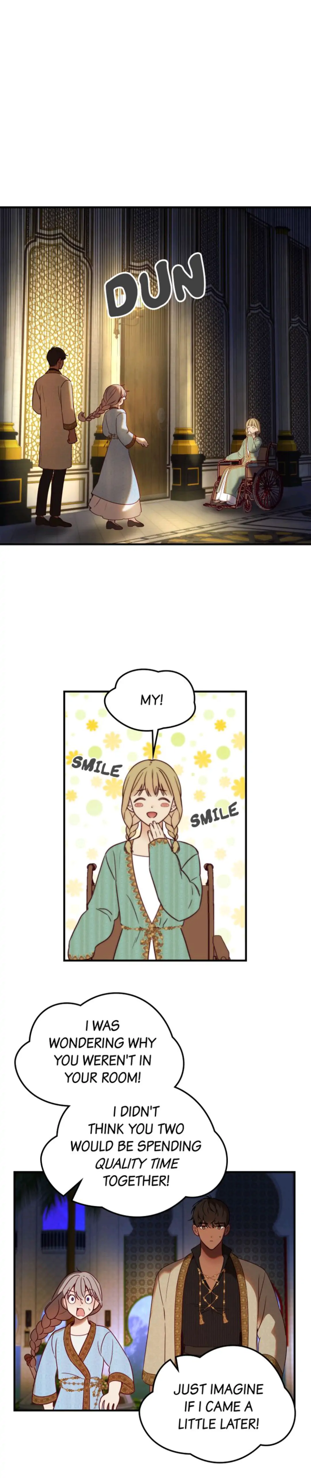 Amina Of The Lamp Chapter 121 - page 1