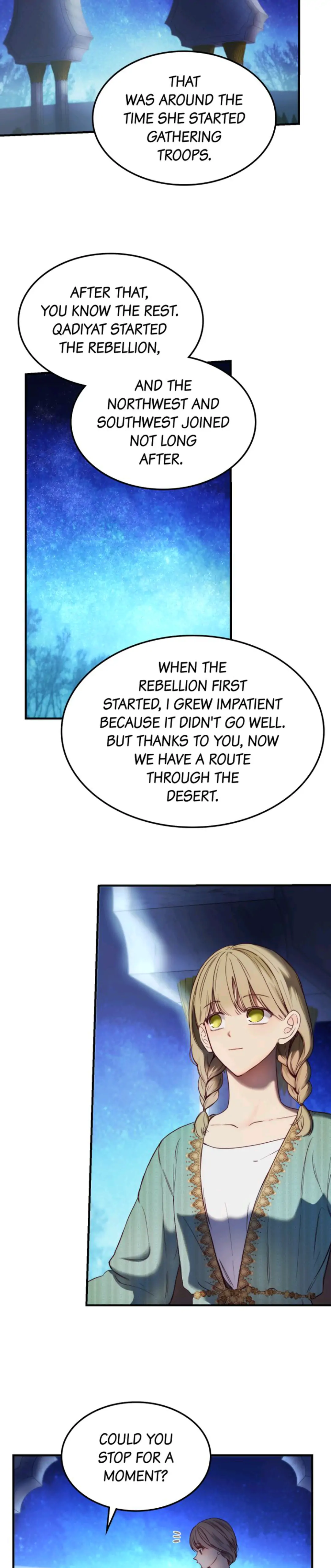 Amina Of The Lamp Chapter 121 - page 10