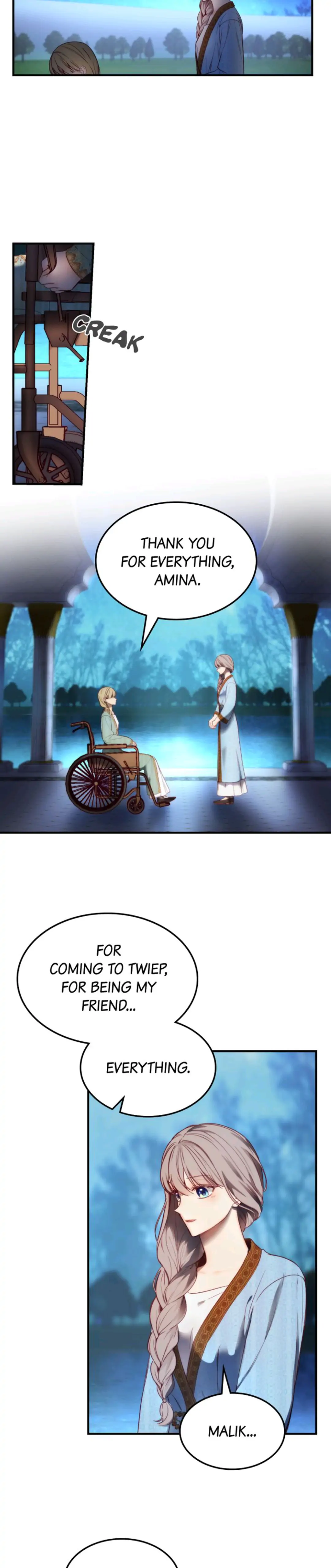 Amina Of The Lamp Chapter 121 - page 11